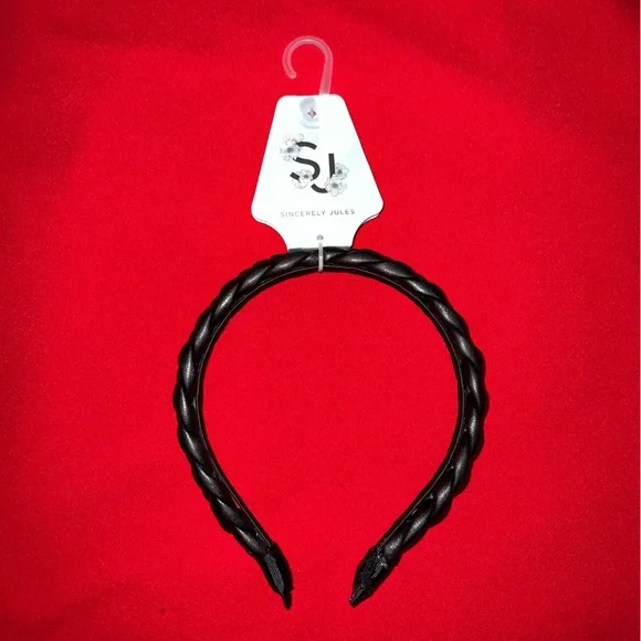 Sincerly Jules | Accessories | Leather Braided Womens  display picture 2